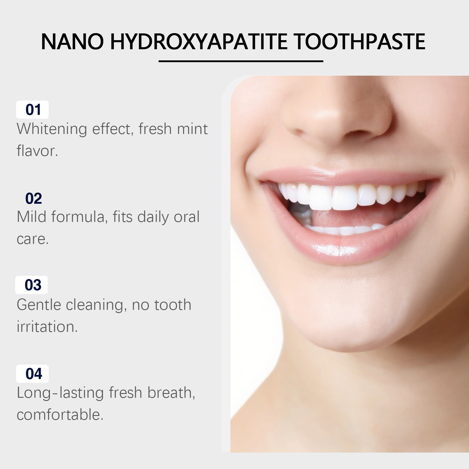 Pasta Gigi Nano Hidroksiapatit - Hydroxyapatite Toothpaste ulasan dan harga