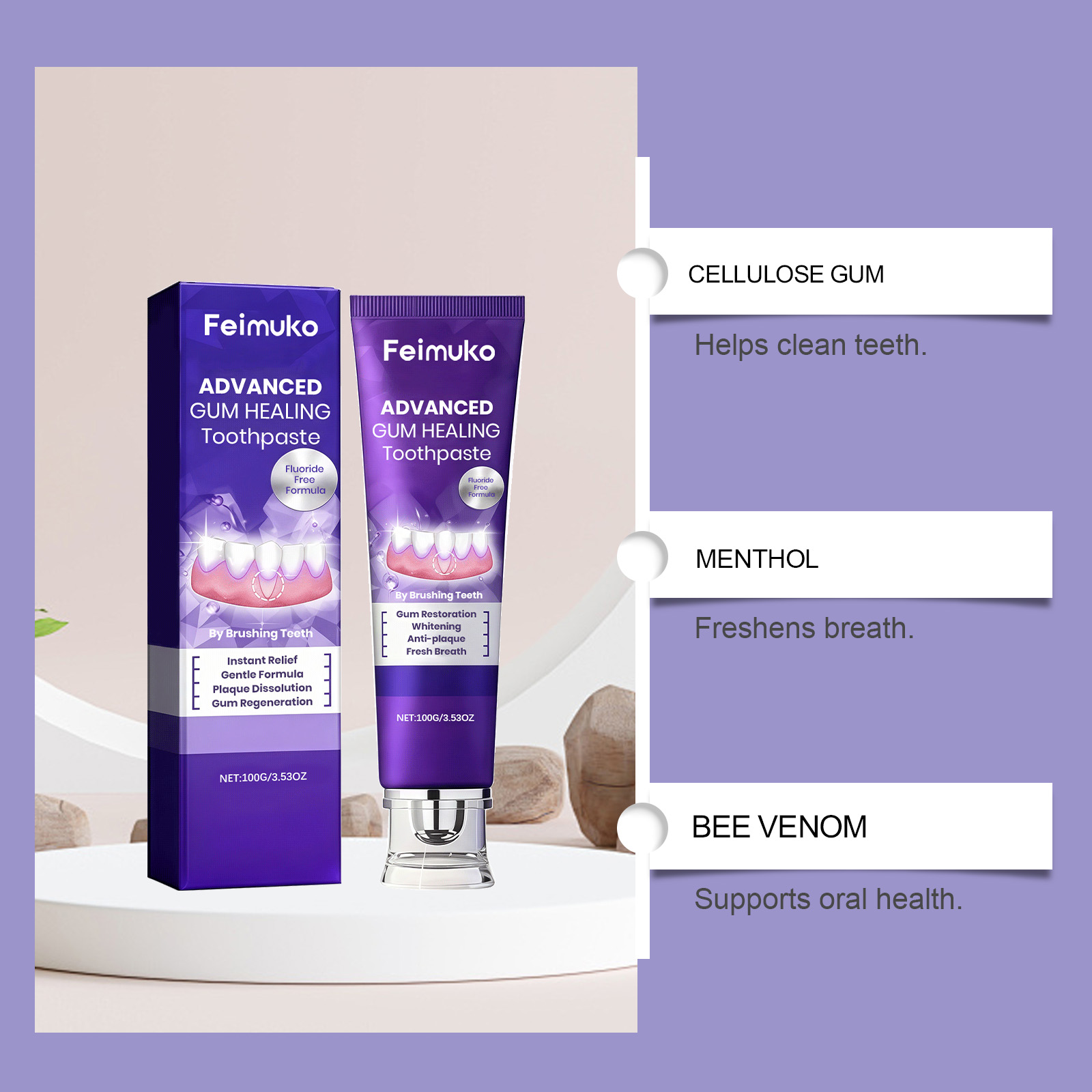 Pasta Gigi Nano Hidroksiapatit - Hydroxyapatite Toothpaste ulasan dan harga