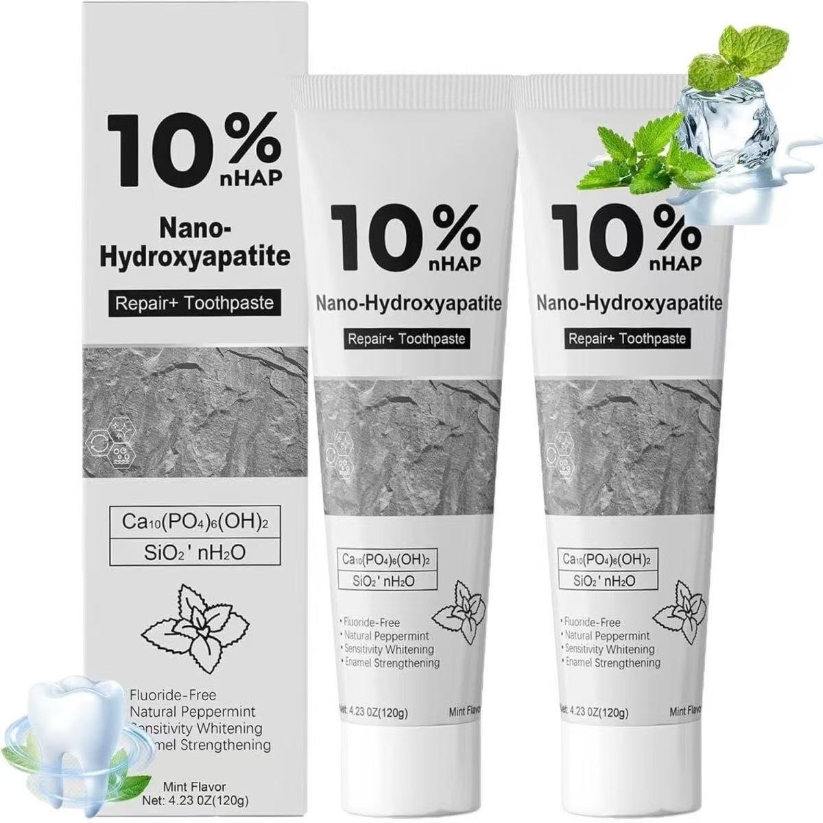 Pasta Gigi Pemutih & Penghilan - Hydroxyapatite Toothpaste ulasan dan harga