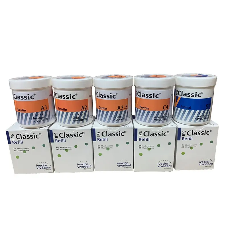 Ivoclar IPS 100g/box, bahan la - Teeth Whitening Co ulasan dan harga