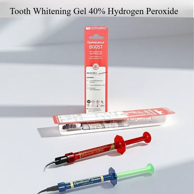 Gel Pemutih Gigi Hidrogen Pero - Teeth Whitening With Light ulasan dan harga