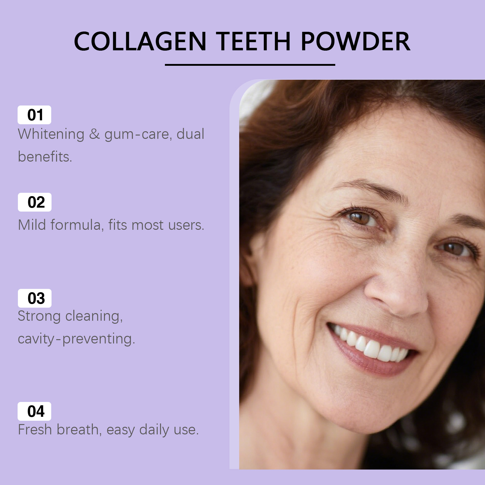 Bubuk Pemutih Gigi Kolagen Per - Teeth Whitening Co ulasan dan harga