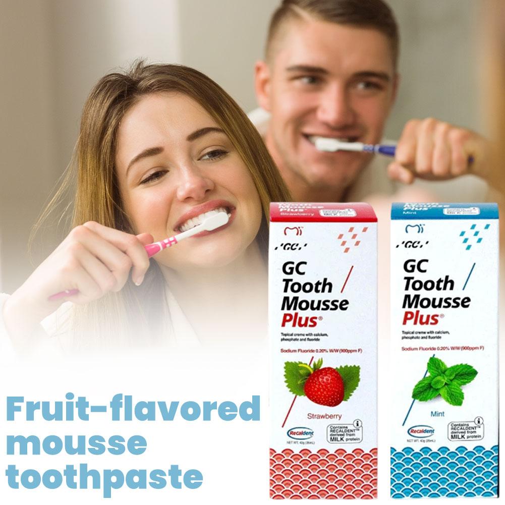 Remineralizing Plus Tooth Mous - Remineralizing Toothpaste ulasan dan harga