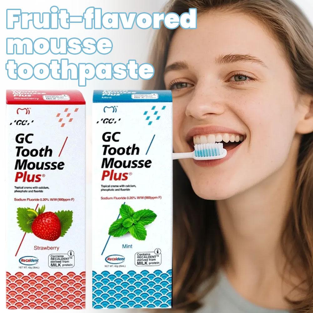 Remineralizing Plus Tooth Mous - Remineralizing Toothpaste ulasan dan harga
