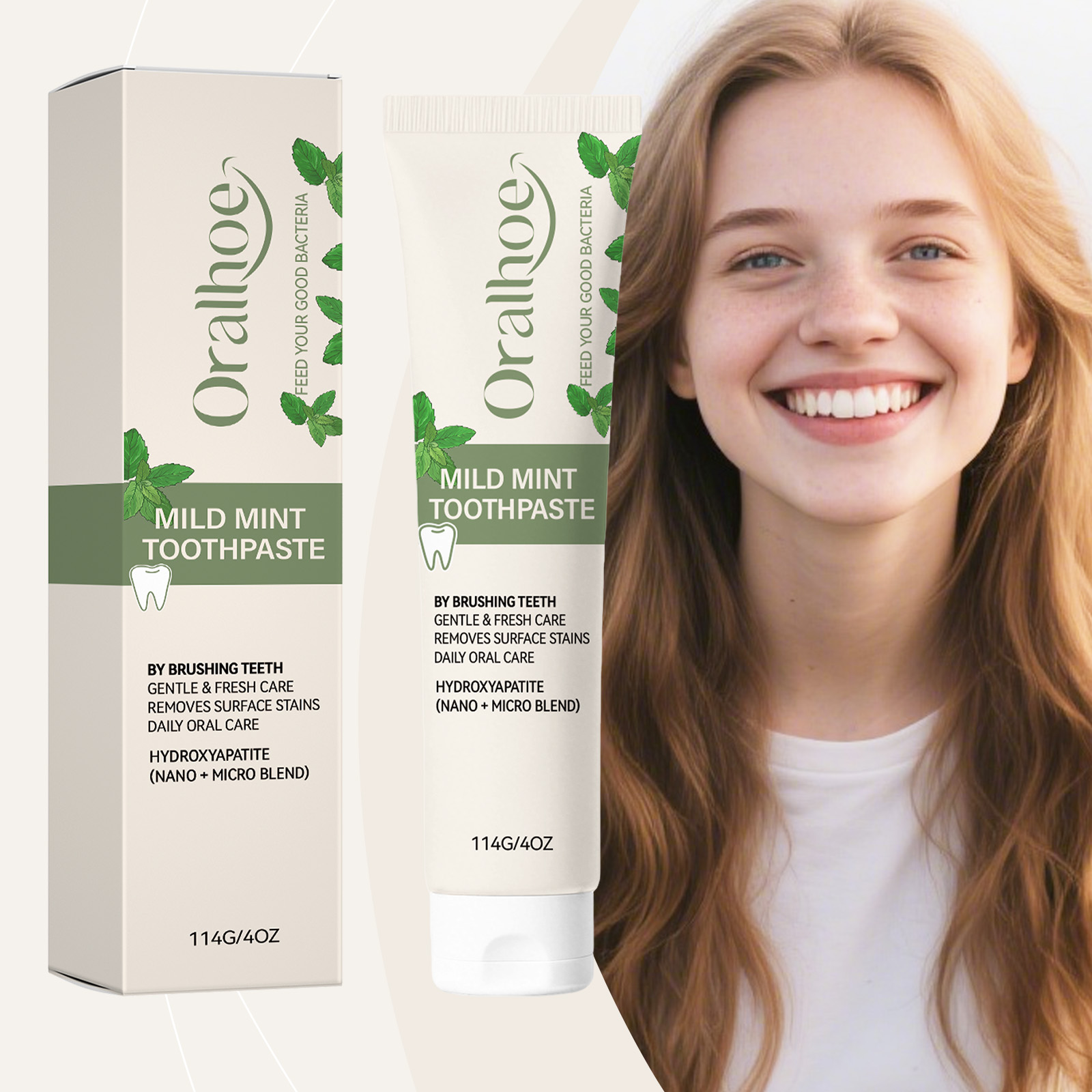 Pasta Gigi Mint—Formula Nano-H - Hydroxyapatite Toothpaste ulasan dan harga