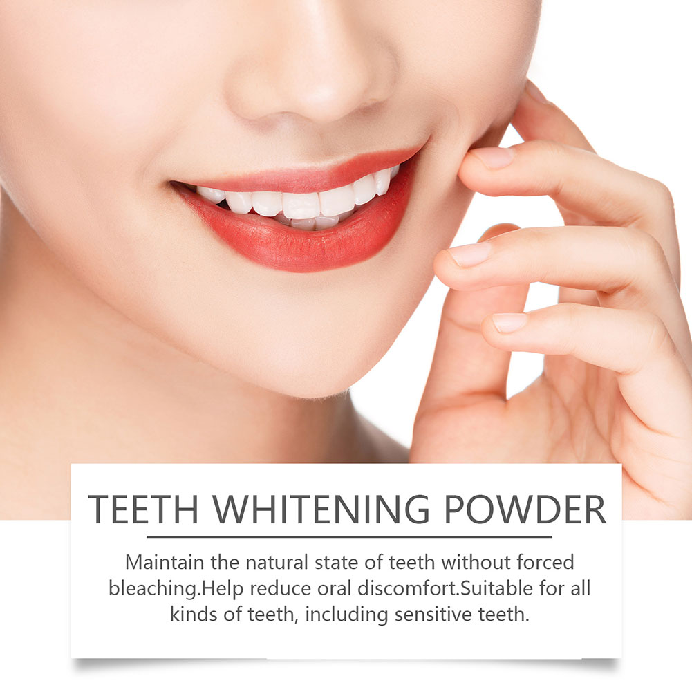 Bubuk Penghilang Noda Gigi Pro - Teeth Whitening For Photos ulasan dan harga